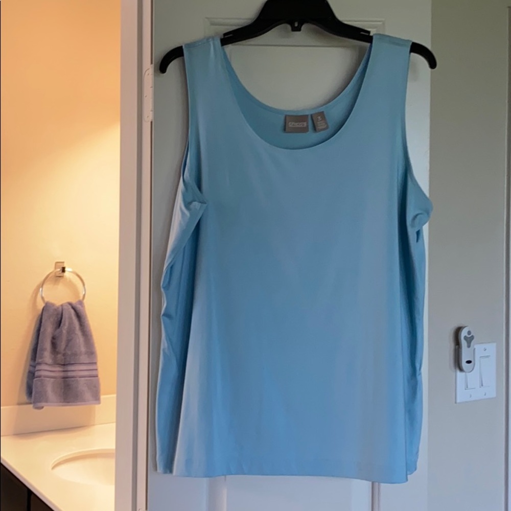 Light Blue Tank